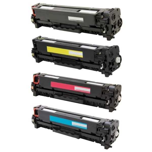 Toner Canon 718, CRG-718, CMYK, 4-pack, multipack, alternatívny