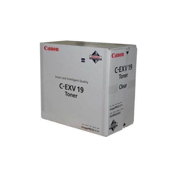 Toner Canon C-EXV19, clear, , originál