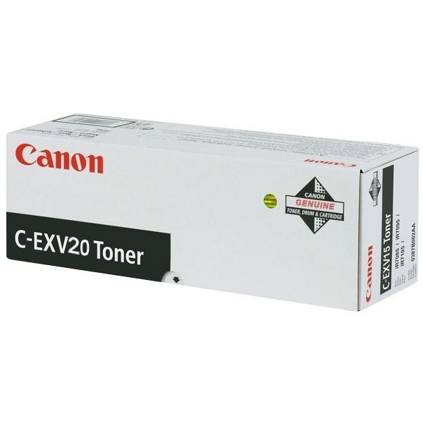 Toner Canon C-EXV20M, purpurová (magenta), originál