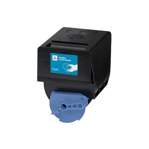 Toner Canon C-EXV21 C, 0453B002, azúrová (cyan), alternatívny