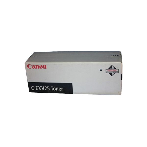 Toner Canon C-EXV25 BK, čierna (black), originál