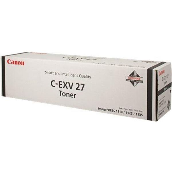 Toner Canon C-EXV27 BK, 2784B002, čierna (black), originál