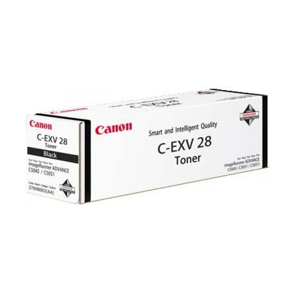 Toner Canon C-EXV28 BK, 2789B002, čierna (black), originál
