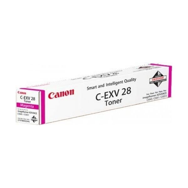 Toner Canon C-EXV28 M, 2797B002, purpurová (magenta), originál