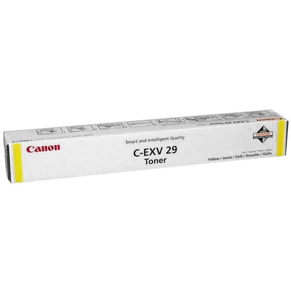 Toner Canon C-EXV29 Y, 2802B002, žltá (yellow), originál