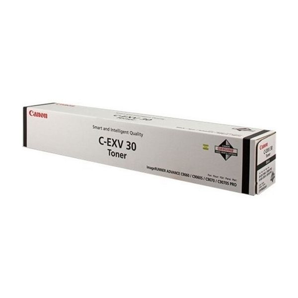 Toner Canon C-EXV30BK, čierna (black), originál