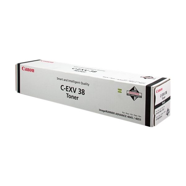 Toner Canon C-EXV38, čierna (black), originál