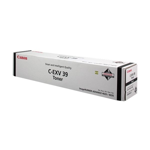 Toner Canon C-EXV39, čierna (black), originál