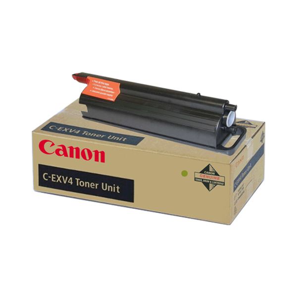 Toner Canon C-EXV4, čierna (black), originál