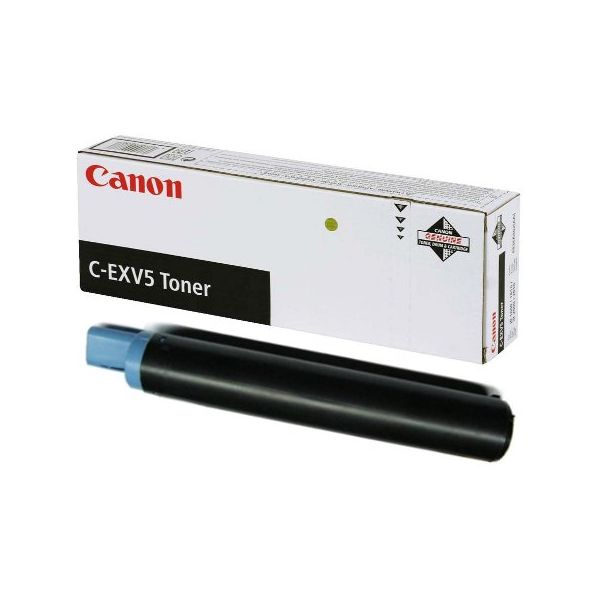 Toner Canon C-EXV5, čierna (black), originál