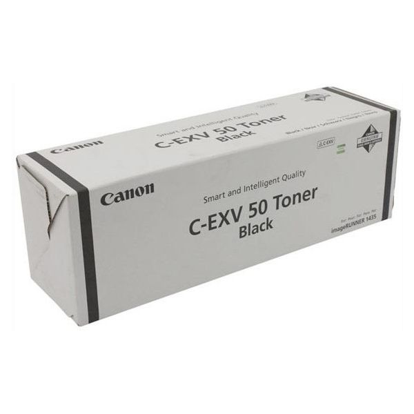 Toner Canon C-EXV50, čierna (black), originál