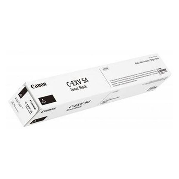 Toner Canon C-EXV54 BK, 1394C002, čierna (black), originál