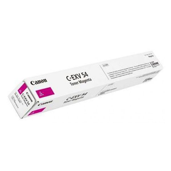 Toner Canon C-EXV54 M, 1396C002, purpurová (magenta), originál