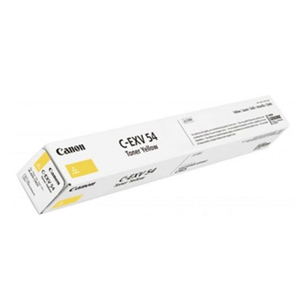Toner Canon C-EXV54 Y, 1397C002, žltá (yellow), originál