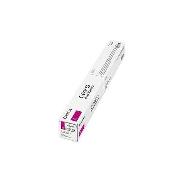 Toner Canon C-EXV55 M, 2184002, purpurová (magenta), originál