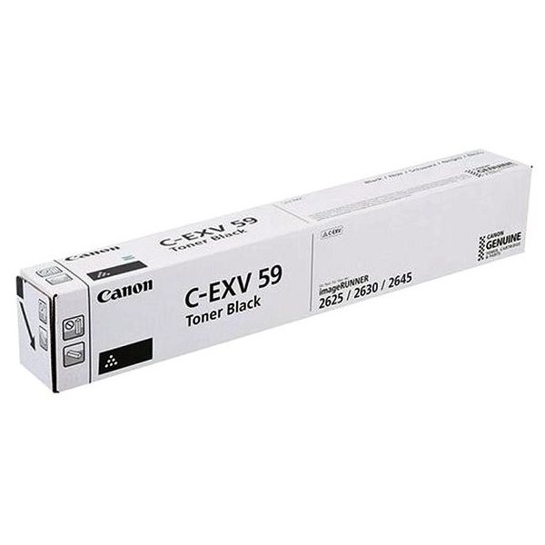 Toner Canon C-EXV59, 3760C002, čierna (black), originál