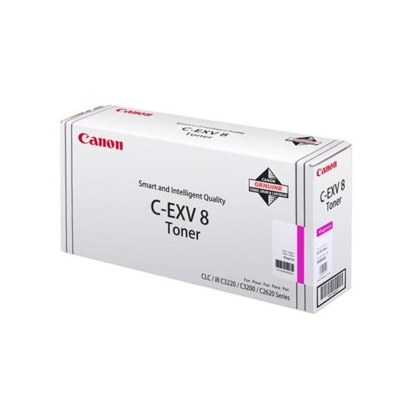 Toner Canon C-EXV8, purpurová (magenta), originál