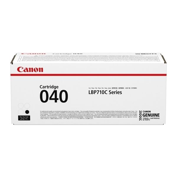 Toner Canon 040 BK, CRG-040 BK, 0460C001, čierna (black), originál