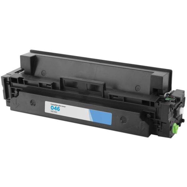 Toner Canon 046 C, CRG-046 C, 1249C002, azúrová (cyan), alternatívny