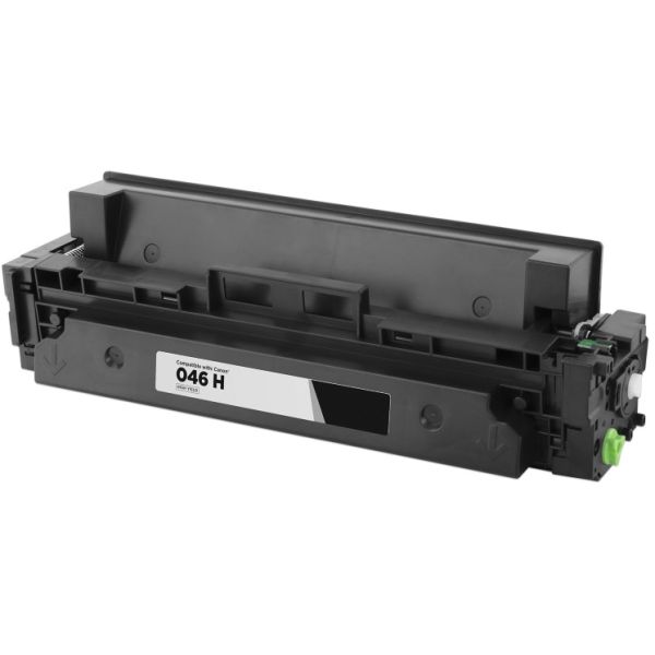 Toner Canon 046H BK, CRG-046H BK, 1254C002, čierna (black), alternatívny