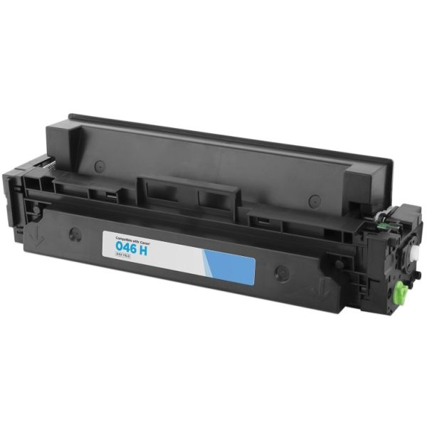 Toner Canon 046H C, CRG-046H C, 1253C002, azúrová (cyan), alternatívny