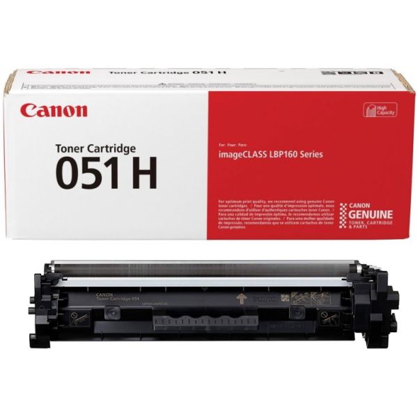 Toner Canon 051 H, CRG-051 H, 2169C002, čierna (black), originál