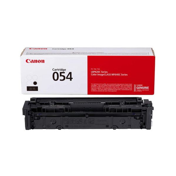 Toner Canon 054 BK, CRG-054 BK, 3024C002, čierna (black), originál