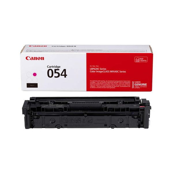 Toner Canon 054 M, CRG-054 M, 3022C002, purpurová (magenta), originál