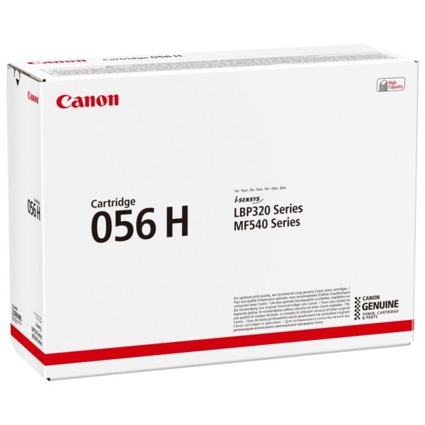 Toner Canon 056 H BK, CRG-056 H BK, 3008C002, čierna (black), originál