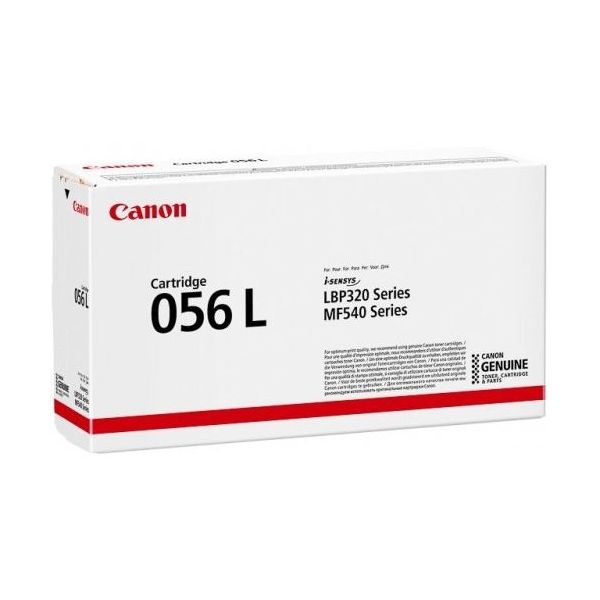 Toner Canon 056L, CRG-056L, 3006C002, čierna (black), originál