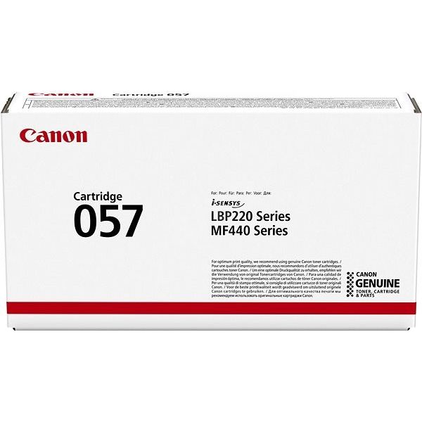 Toner Canon 057, CRG-057, 3009C002, čierna (black), originál
