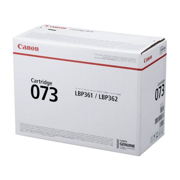 Toner Canon 073 BK, 5724C001, čierna (black), originál