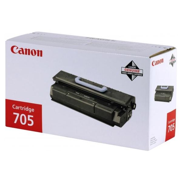 Toner Canon 705, CRG-705, čierna (black), originál