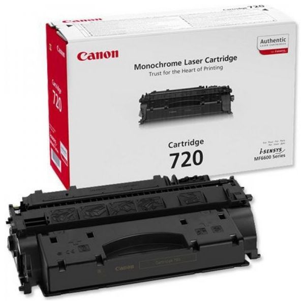 Toner Canon 720, CRG-720, čierna (black), originál