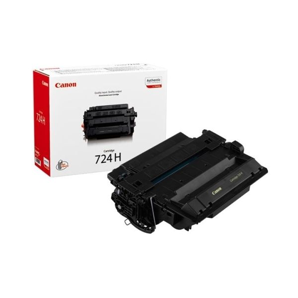 Toner Canon 724H, CRG-724H, čierna (black), originál