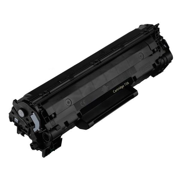 Toner Canon 726, CRG-726, čierna (black), alternatívny