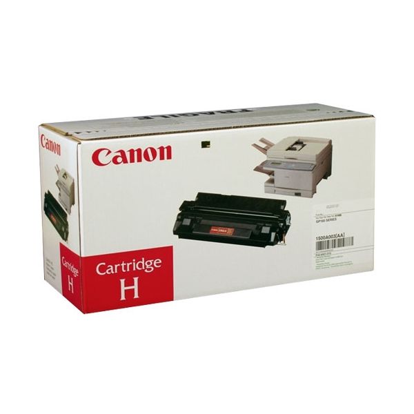 Toner Canon Cartridge H (CRG-H), čierna (black), originál