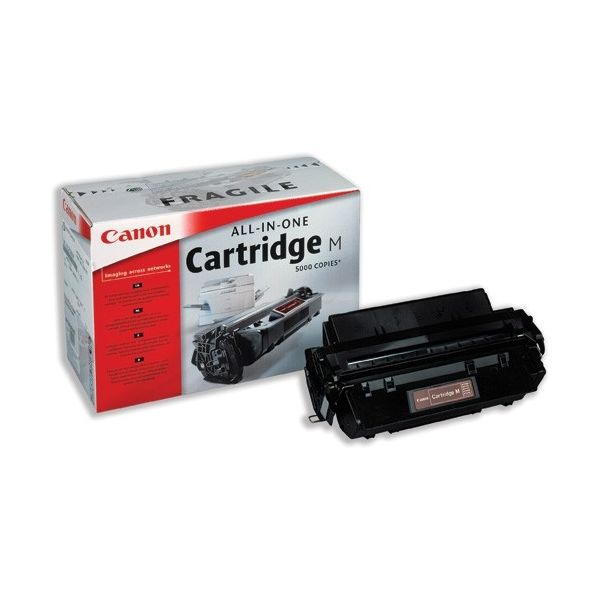 Toner Canon Cartridge M (CRG-M), čierna (black), originál