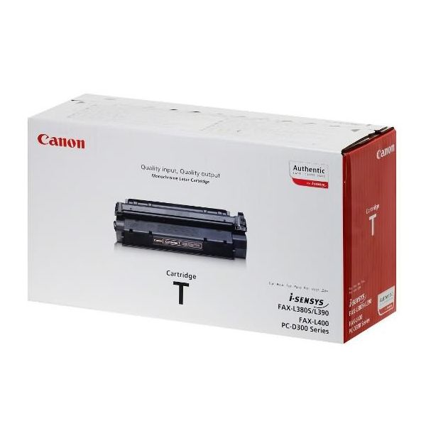 Toner Canon Cartridge T (CRG-T), čierna (black), originál