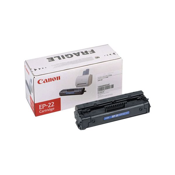 Toner Canon EP-22, čierna (black), originál