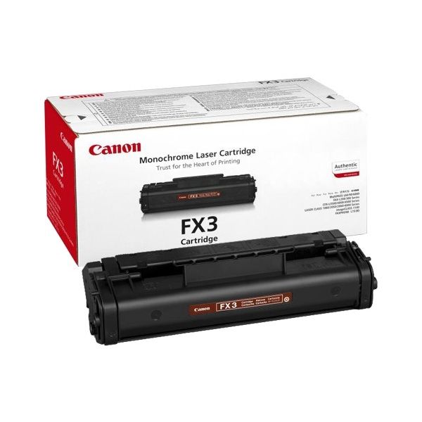 Toner Canon FX-3, čierna (black), originál