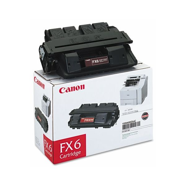 Toner Canon FX-6, čierna (black), originál