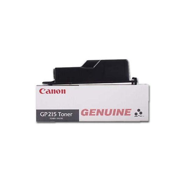 Toner Canon GP-215, čierna (black), originál