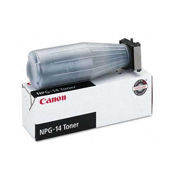 Toner Canon NPG-14, čierna (black), originál