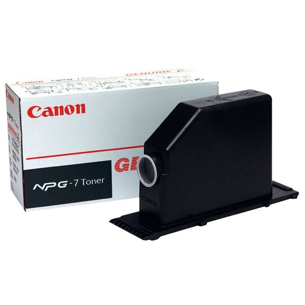 Toner Canon NPG-7, čierna (black), originál