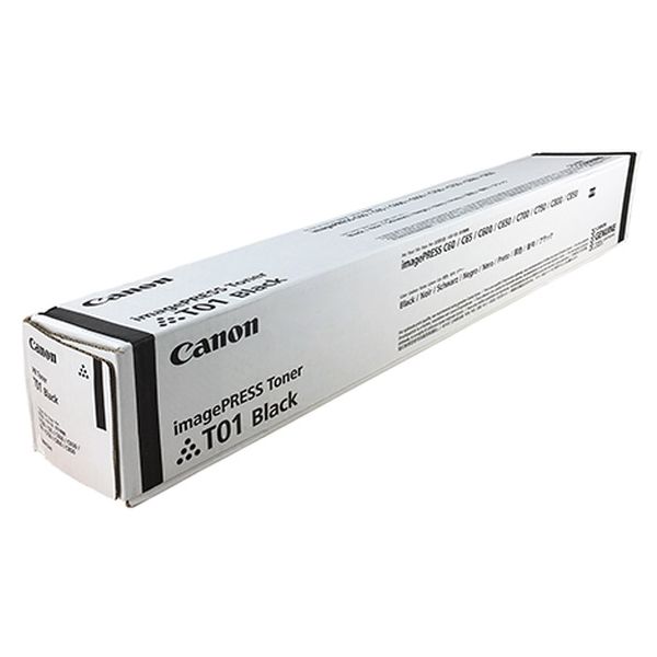 Toner Canon T01 BK, 8066B001, čierna (black), originál