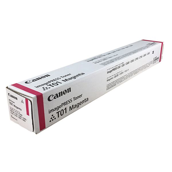 Toner Canon T01 M, 8068B001, purpurová (magenta), originál