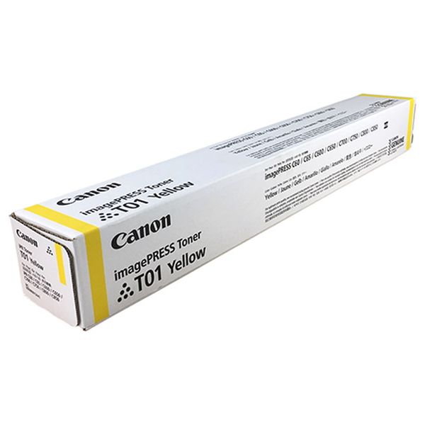 Toner Canon T01 Y, 8069B001, žltá (yellow), originál