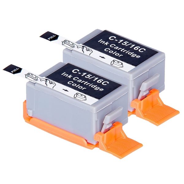 Cartridge Canon BCI-15C, dvojbalenie, farebná (tricolor), alternatívny