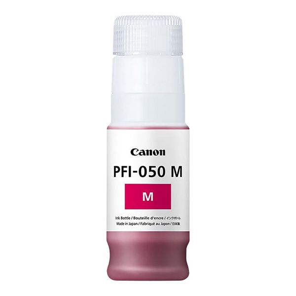 Cartridge Canon PFI-050 M, 5700C001, purpurová (magenta), originál